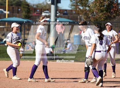 Thumbnail 2 in Mountain View vs Holy Family (CHSAA 4A Final) photogallery.