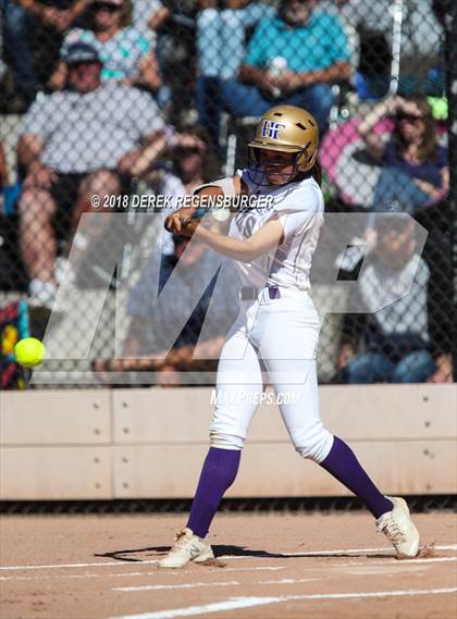 Thumbnail 2 in Mountain View vs Holy Family (CHSAA 4A Final) photogallery.