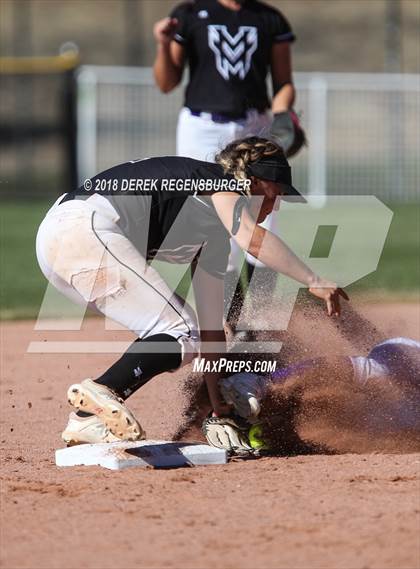 Thumbnail 2 in Mountain View vs Holy Family (CHSAA 4A Final) photogallery.