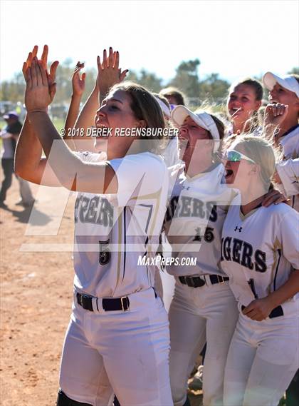 Thumbnail 2 in Mountain View vs Holy Family (CHSAA 4A Final) photogallery.