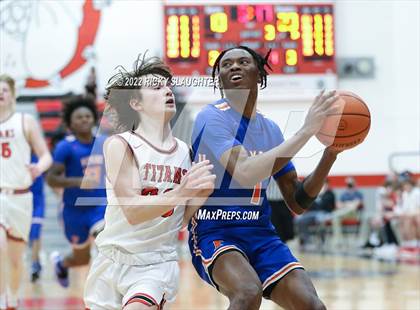 Thumbnail 2 in Glenwood vs. East St. Louis (IHSA Class 3A District Championship) photogallery.