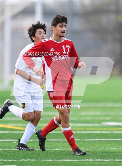 Thumbnail 2 in Mount Miguel vs El Capitan (Parker Cup) photogallery.