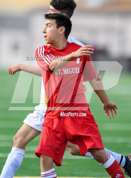 Thumbnail 1 in Mount Miguel vs El Capitan (Parker Cup) photogallery.