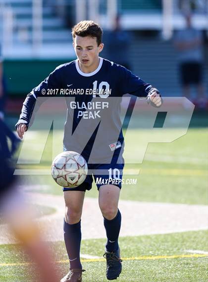 Thumbnail 1 in Glacier Peak vs Skyline (WIAA 4A Quarterfinal) photogallery.