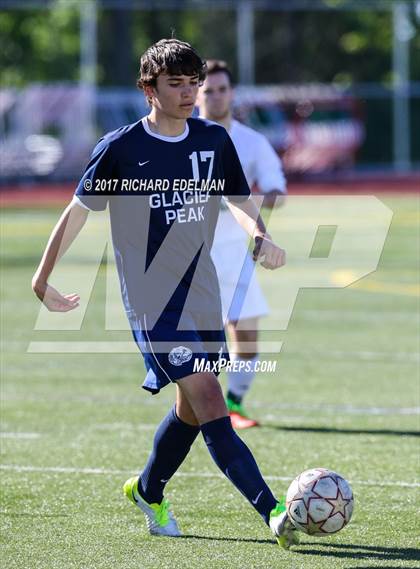 Thumbnail 1 in Glacier Peak vs Skyline (WIAA 4A Quarterfinal) photogallery.