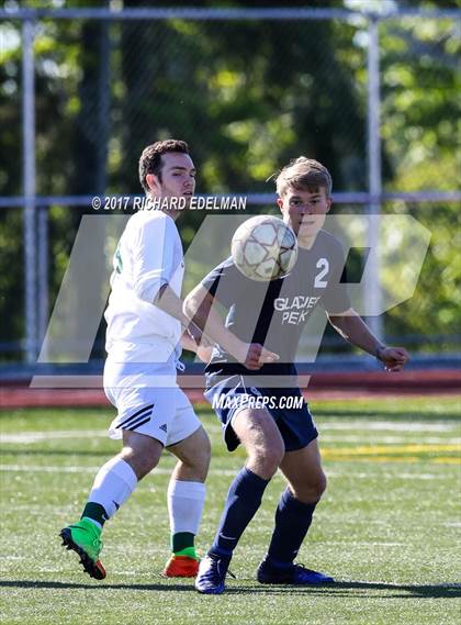 Thumbnail 2 in Glacier Peak vs Skyline (WIAA 4A Quarterfinal) photogallery.