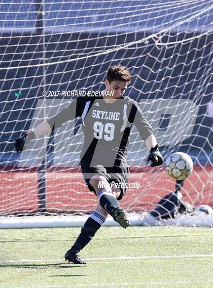 Thumbnail 1 in Glacier Peak vs Skyline (WIAA 4A Quarterfinal) photogallery.