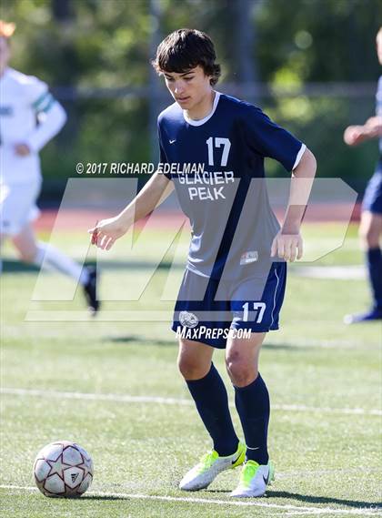 Thumbnail 1 in Glacier Peak vs Skyline (WIAA 4A Quarterfinal) photogallery.