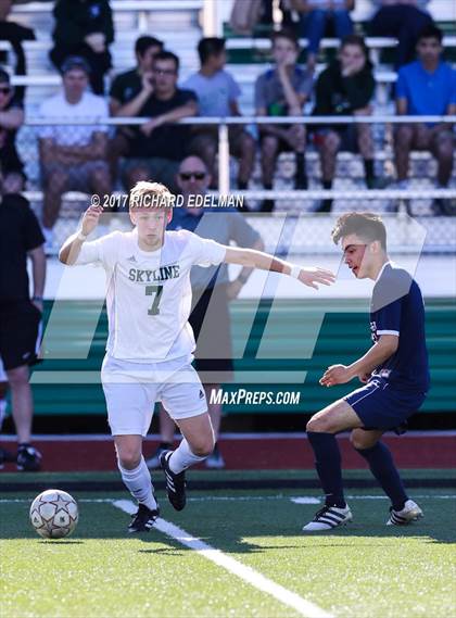Thumbnail 1 in Glacier Peak vs Skyline (WIAA 4A Quarterfinal) photogallery.
