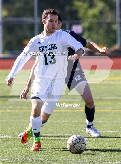 Thumbnail 1 in Glacier Peak vs Skyline (WIAA 4A Quarterfinal) photogallery.
