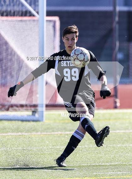 Thumbnail 2 in Glacier Peak vs Skyline (WIAA 4A Quarterfinal) photogallery.