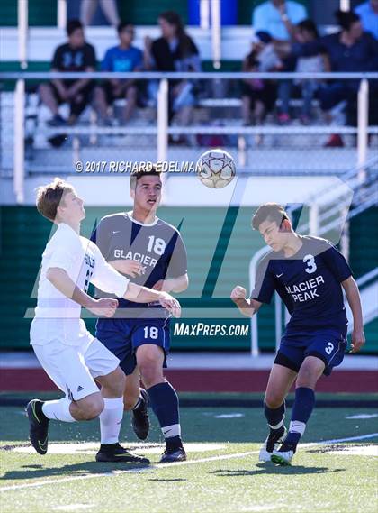 Thumbnail 1 in Glacier Peak vs Skyline (WIAA 4A Quarterfinal) photogallery.