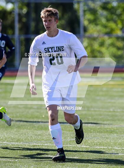 Thumbnail 1 in Glacier Peak vs Skyline (WIAA 4A Quarterfinal) photogallery.