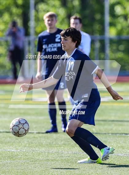 Thumbnail 1 in Glacier Peak vs Skyline (WIAA 4A Quarterfinal) photogallery.