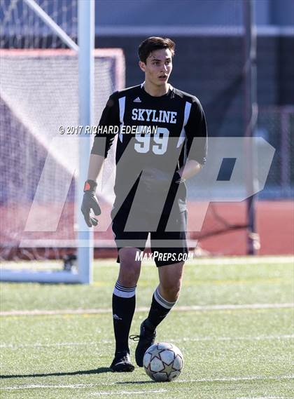 Thumbnail 1 in Glacier Peak vs Skyline (WIAA 4A Quarterfinal) photogallery.