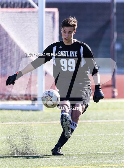 Thumbnail 1 in Glacier Peak vs Skyline (WIAA 4A Quarterfinal) photogallery.