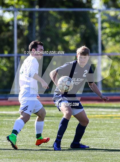 Thumbnail 1 in Glacier Peak vs Skyline (WIAA 4A Quarterfinal) photogallery.