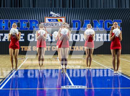 Thumbnail 2 in ALA - Queen Creek - Game Day Dance (AIA Division III Final) photogallery.