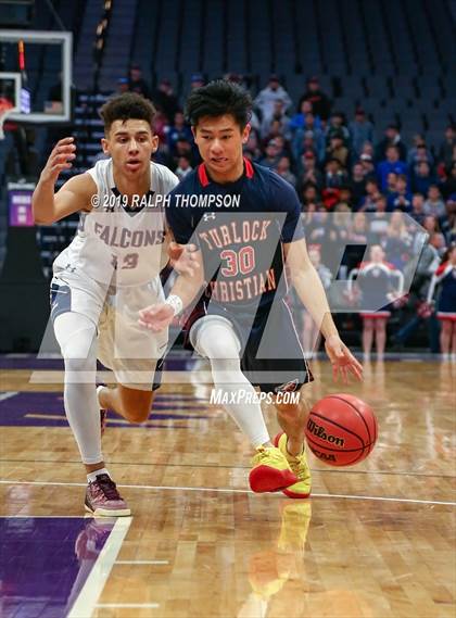 Thumbnail 1 in Vacaville Christian vs. Turlock Christian (CIF SJS D6 Final) photogallery.