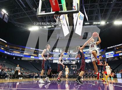 Thumbnail 1 in Vacaville Christian vs. Turlock Christian (CIF SJS D6 Final) photogallery.