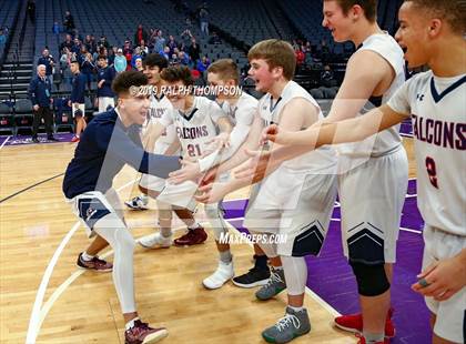 Thumbnail 2 in Vacaville Christian vs. Turlock Christian (CIF SJS D6 Final) photogallery.