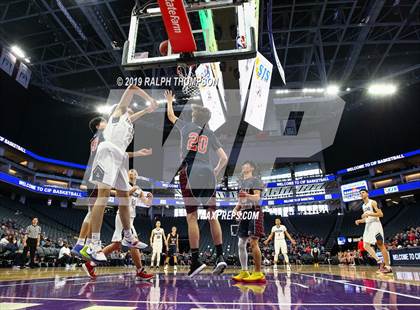 Thumbnail 1 in Vacaville Christian vs. Turlock Christian (CIF SJS D6 Final) photogallery.