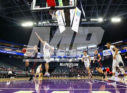Thumbnail 1 in Vacaville Christian vs. Turlock Christian (CIF SJS D6 Final) photogallery.