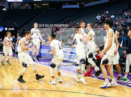 Thumbnail 2 in Vacaville Christian vs. Turlock Christian (CIF SJS D6 Final) photogallery.