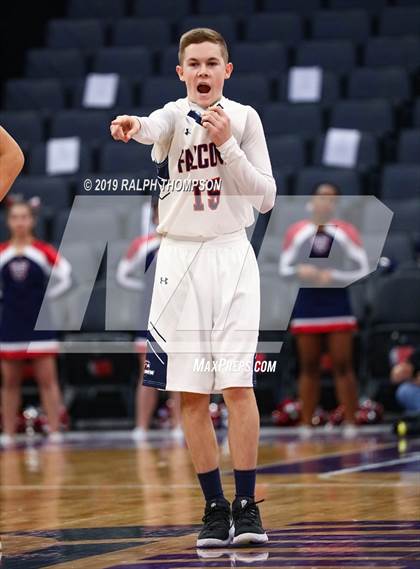 Thumbnail 3 in Vacaville Christian vs. Turlock Christian (CIF SJS D6 Final) photogallery.