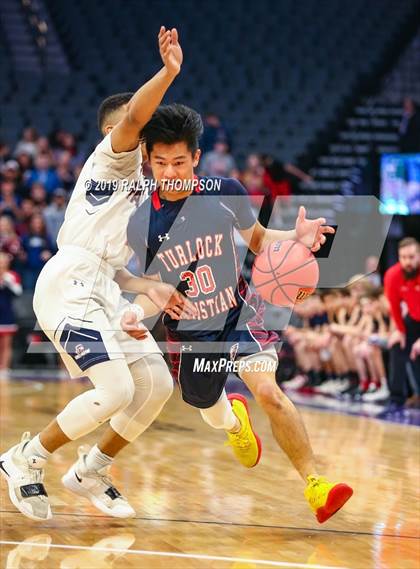 Thumbnail 3 in Vacaville Christian vs. Turlock Christian (CIF SJS D6 Final) photogallery.