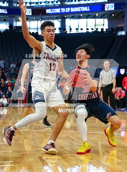 Thumbnail 1 in Vacaville Christian vs. Turlock Christian (CIF SJS D6 Final) photogallery.