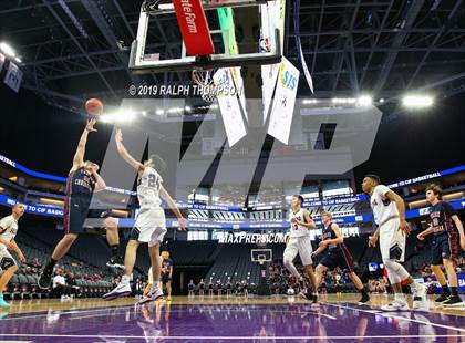 Thumbnail 2 in Vacaville Christian vs. Turlock Christian (CIF SJS D6 Final) photogallery.