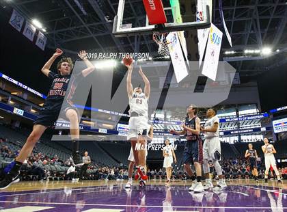 Thumbnail 3 in Vacaville Christian vs. Turlock Christian (CIF SJS D6 Final) photogallery.