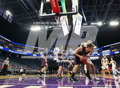 Thumbnail 1 in Vacaville Christian vs. Turlock Christian (CIF SJS D6 Final) photogallery.