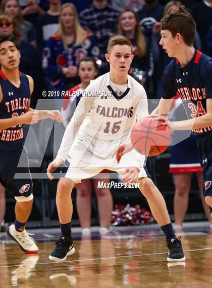 Thumbnail 2 in Vacaville Christian vs. Turlock Christian (CIF SJS D6 Final) photogallery.