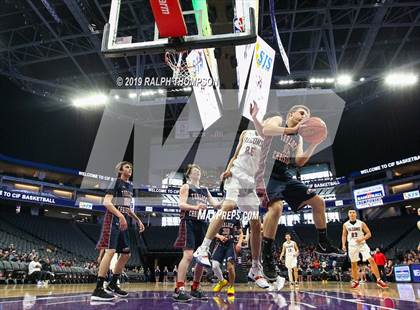 Thumbnail 3 in Vacaville Christian vs. Turlock Christian (CIF SJS D6 Final) photogallery.