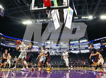 Thumbnail 2 in Vacaville Christian vs. Turlock Christian (CIF SJS D6 Final) photogallery.