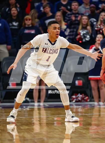 Thumbnail 1 in Vacaville Christian vs. Turlock Christian (CIF SJS D6 Final) photogallery.