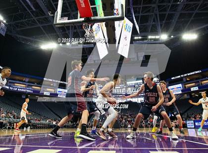 Thumbnail 1 in Vacaville Christian vs. Turlock Christian (CIF SJS D6 Final) photogallery.