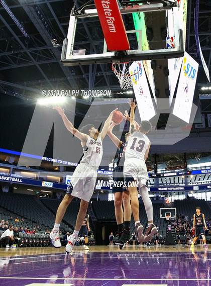 Thumbnail 1 in Vacaville Christian vs. Turlock Christian (CIF SJS D6 Final) photogallery.