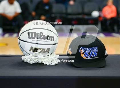 Thumbnail 3 in Vacaville Christian vs. Turlock Christian (CIF SJS D6 Final) photogallery.
