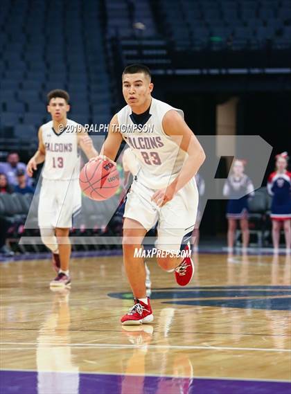 Thumbnail 1 in Vacaville Christian vs. Turlock Christian (CIF SJS D6 Final) photogallery.