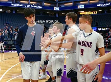 Thumbnail 3 in Vacaville Christian vs. Turlock Christian (CIF SJS D6 Final) photogallery.