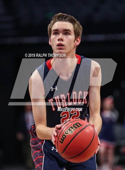 Thumbnail 1 in Vacaville Christian vs. Turlock Christian (CIF SJS D6 Final) photogallery.