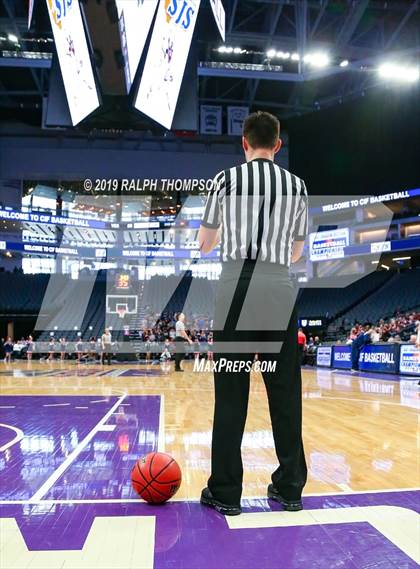 Thumbnail 2 in Vacaville Christian vs. Turlock Christian (CIF SJS D6 Final) photogallery.