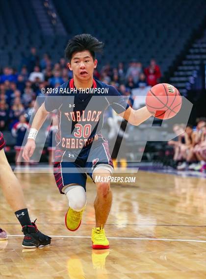 Thumbnail 3 in Vacaville Christian vs. Turlock Christian (CIF SJS D6 Final) photogallery.