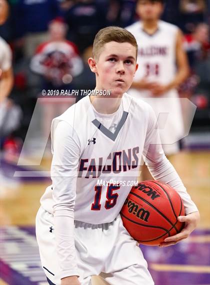 Thumbnail 2 in Vacaville Christian vs. Turlock Christian (CIF SJS D6 Final) photogallery.