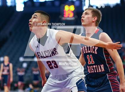 Thumbnail 2 in Vacaville Christian vs. Turlock Christian (CIF SJS D6 Final) photogallery.