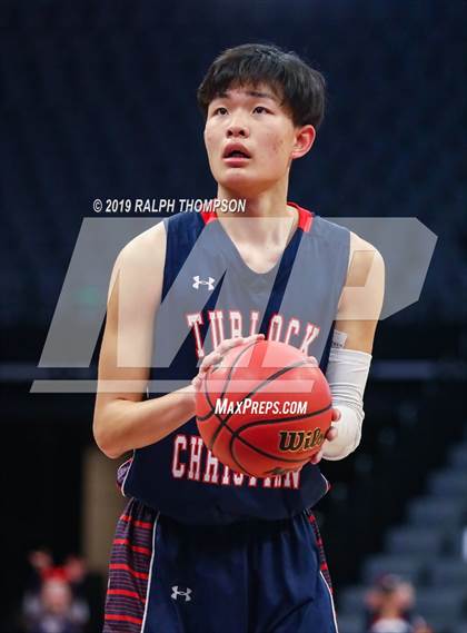 Thumbnail 2 in Vacaville Christian vs. Turlock Christian (CIF SJS D6 Final) photogallery.