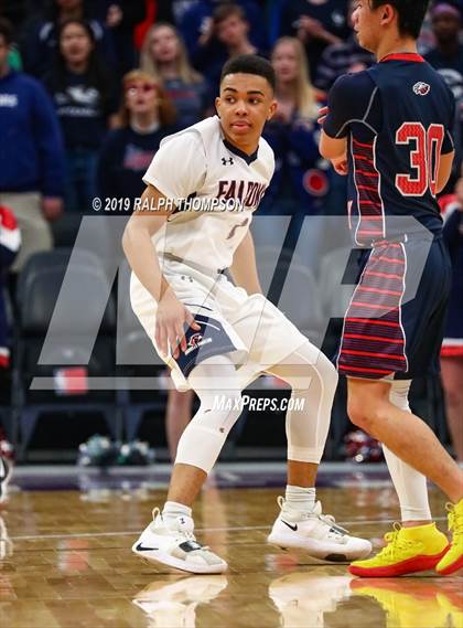 Thumbnail 2 in Vacaville Christian vs. Turlock Christian (CIF SJS D6 Final) photogallery.